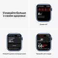 Часы Apple Watch Series 7 45mm Aluminum Case with Sport Band (MKN83) фото 5